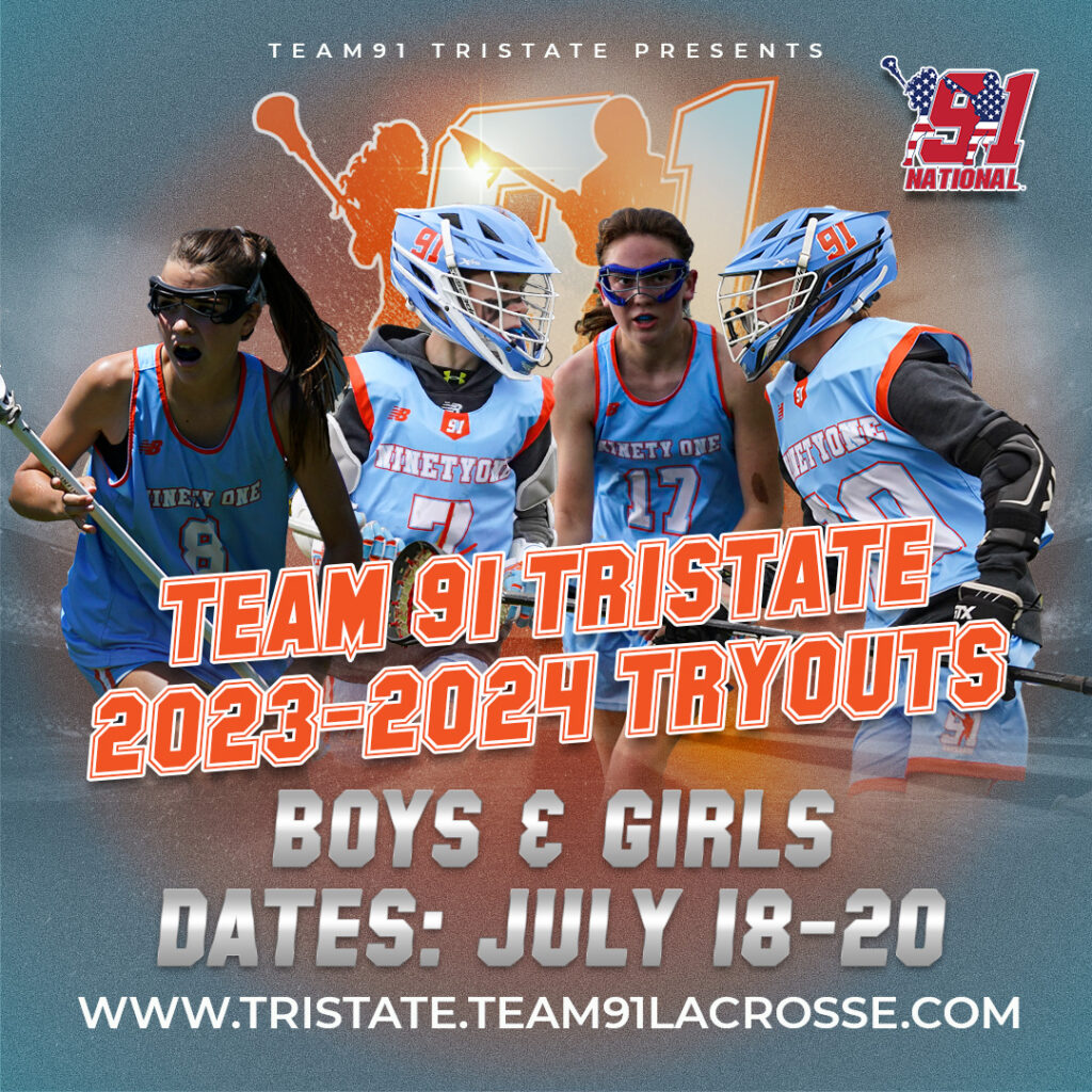 20232024 Boys Tryouts Team 91 TriState