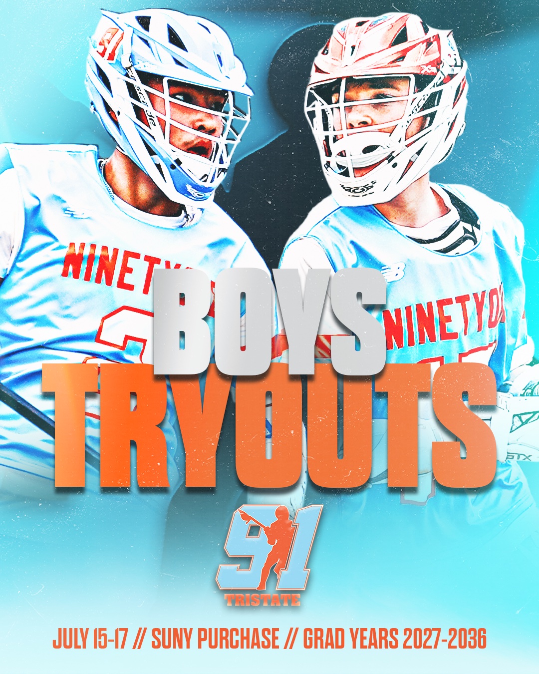 91 Tristate BOYS Tryouts