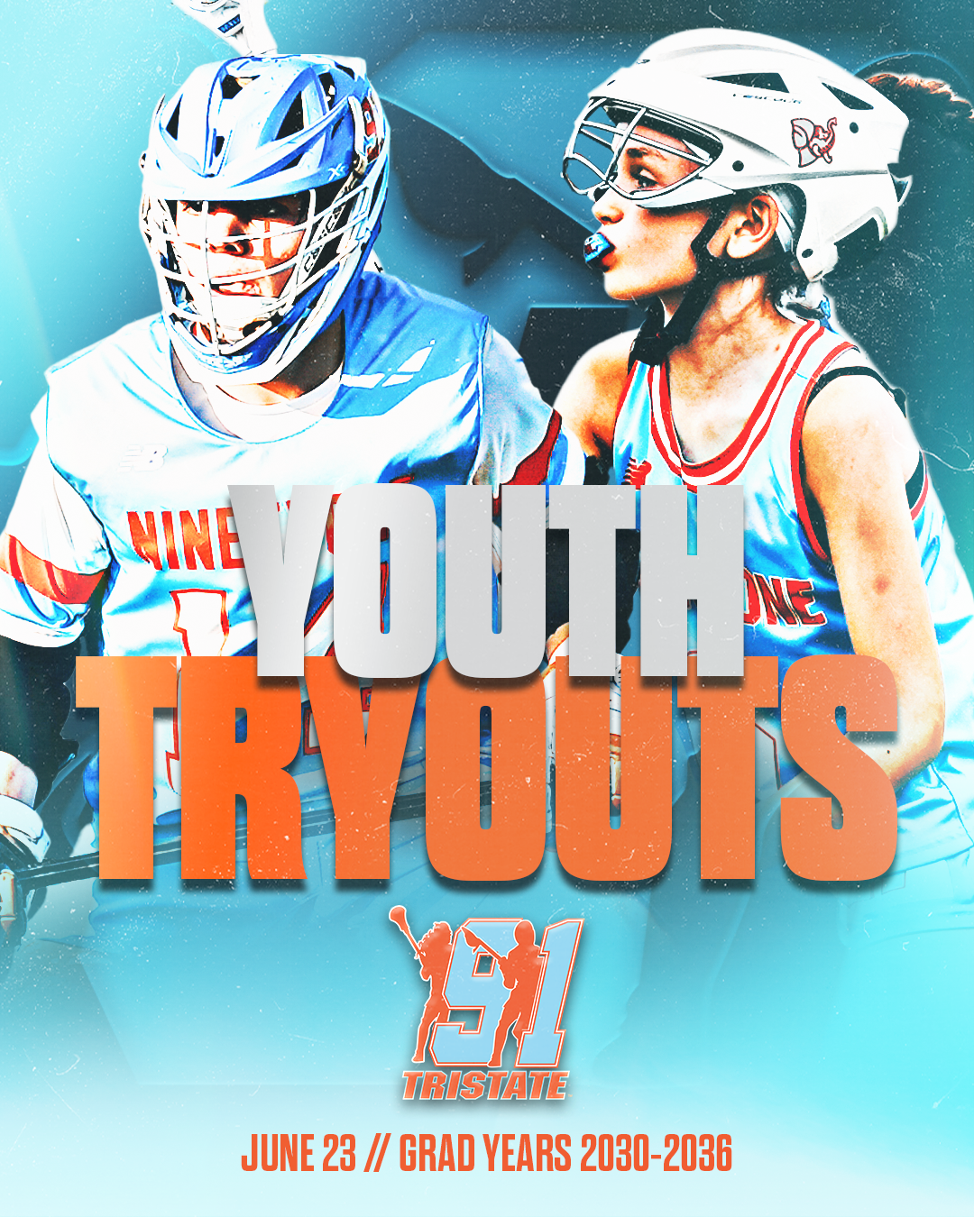 91 Tristate YOUTH Tryouts