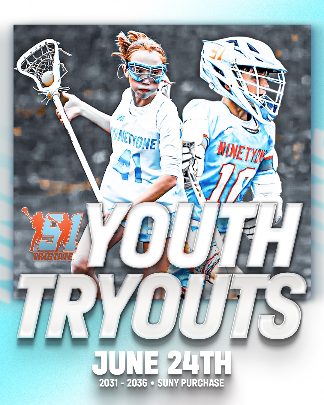 91 Tristate tryouts